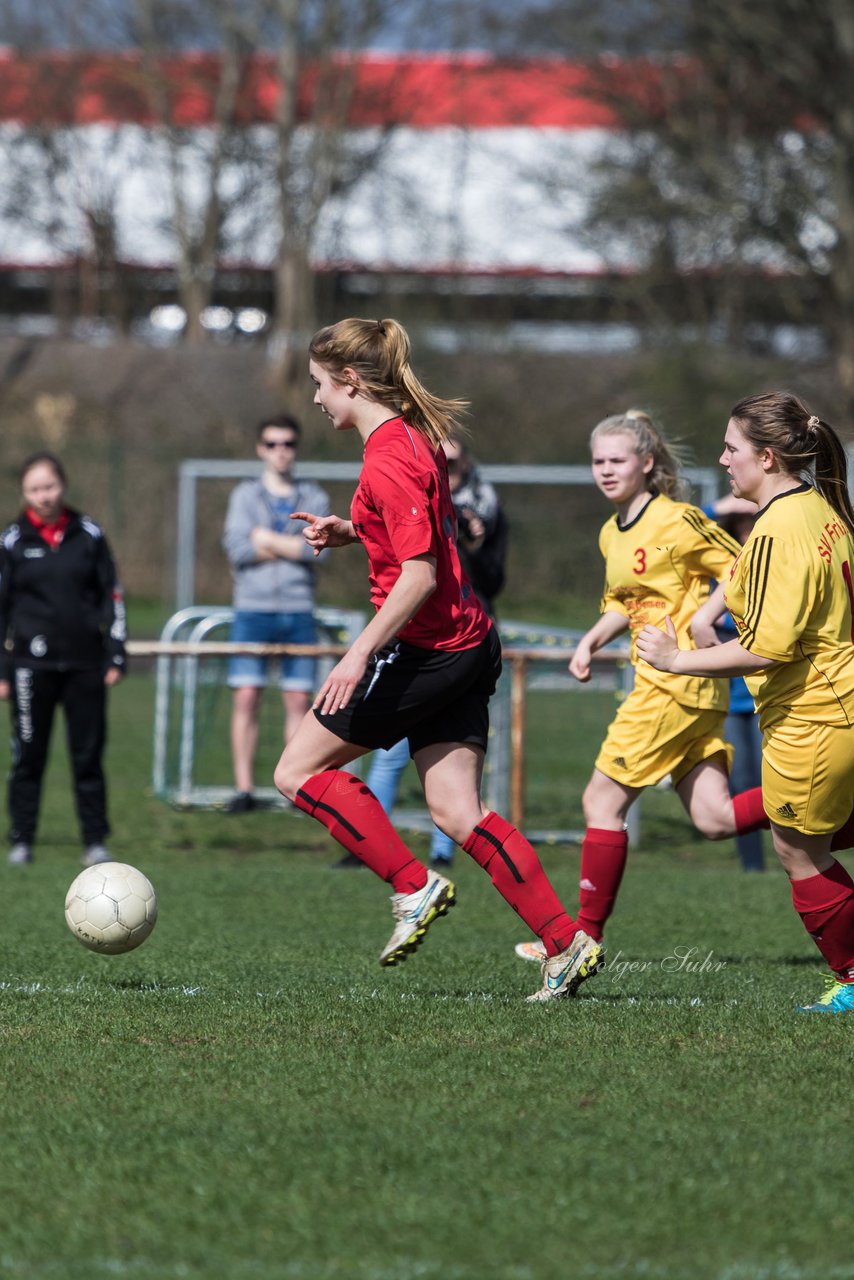 Bild 137 - B-Juniorinnen Kieler MTV - SV Frisia 03 Risum-Lindholm